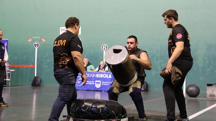 Harri Handien Gipuzkoako Txapelketa jokatuko da larunbatean, Zizurkilen