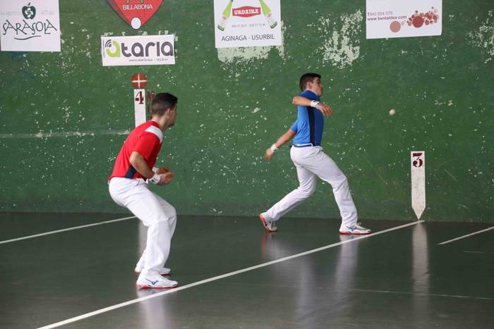 Bi bikote sailkatu dira fina 7 1576333682990