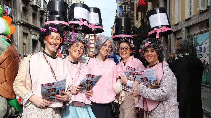 Ezbehar larririk ez, eguraldiak baldintzatutako inauterietan