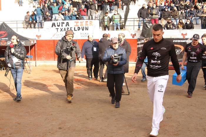 Iker Vicente gaur ere Tolosako Kantabrikon egongo da