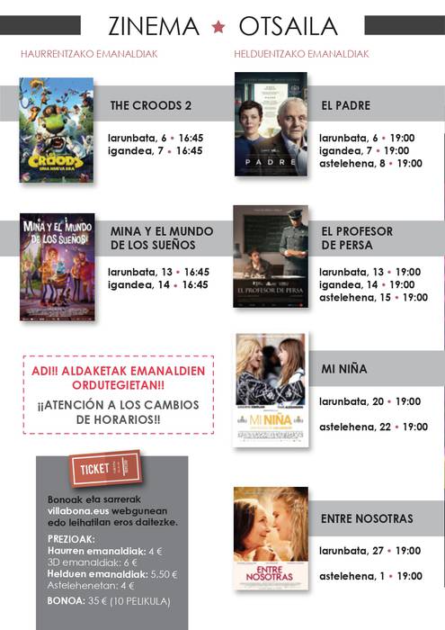 Otsaileko kultur egitaraua