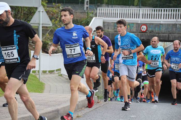 Aitor Arroyo eta Maite Arrai 40 1570885914798