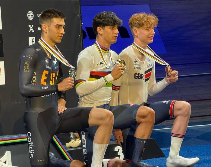 Eñaut Urkaregik zilarrezko domina lortu du Munduko Txapelketan