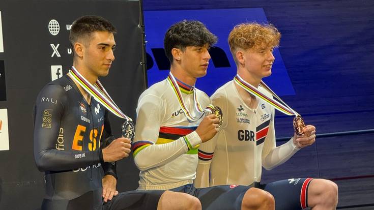 Eñaut Urkaregik zilarrezko domina lortu du Munduko Txapelketan