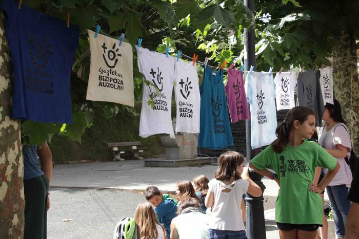 Gazteluko festak. Txupinazoa 13 1660478961196