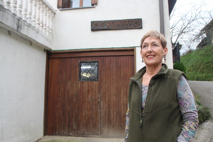 Zugaztibarrenan hasten dute eguna