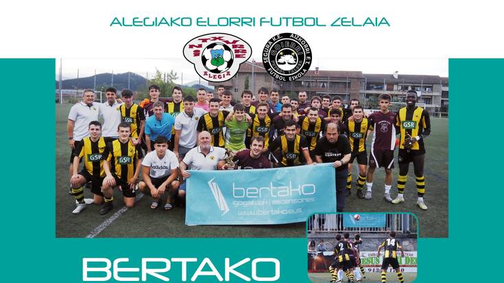 Bost partida Intxurre eta Aizkorri Segura kluben artean