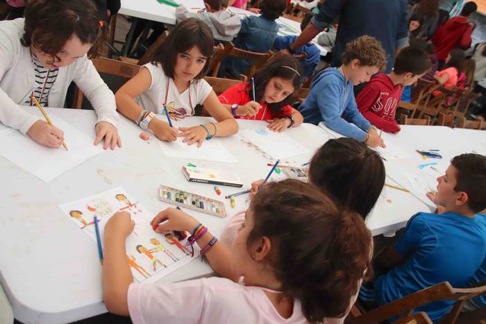 Asteasuko haurrek hasi dute  116 1530189610078