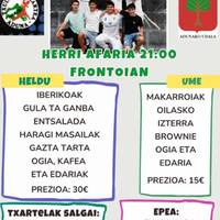 Harrera ekitaldia