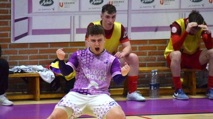 Belabieta, areto futbolarekin dardarka