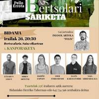 IV. Pello Errota Bertsolari Sariketa