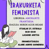 Irakurketa feminista