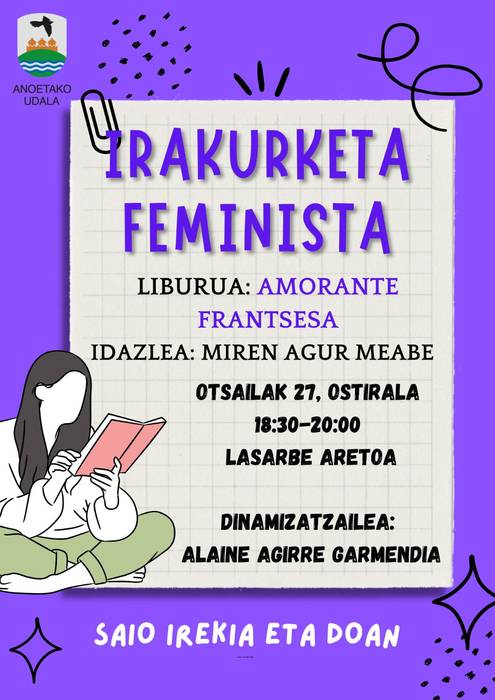 Irakurketa feminista
