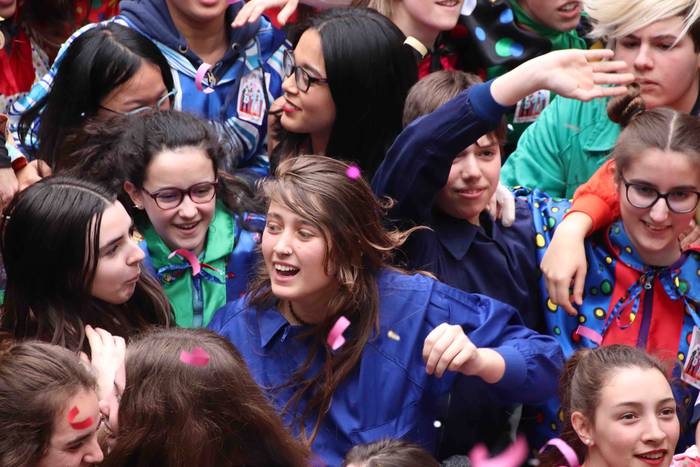 Ostegun Gizeneko txupinazoa  106 1551364318059