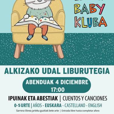 Liburu Baby Kluba