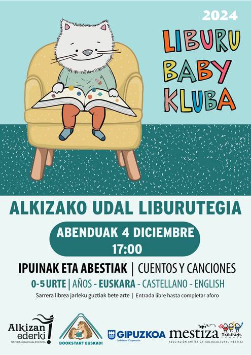 Liburu Baby Kluba