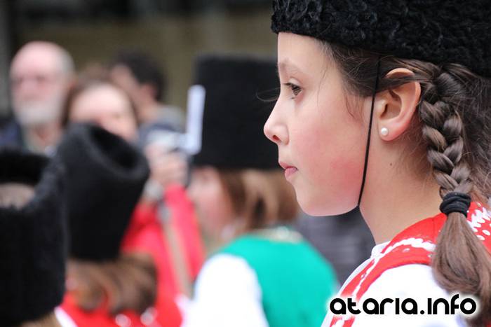 Zaldunita bezperako haur danborrada 62 1454785352346