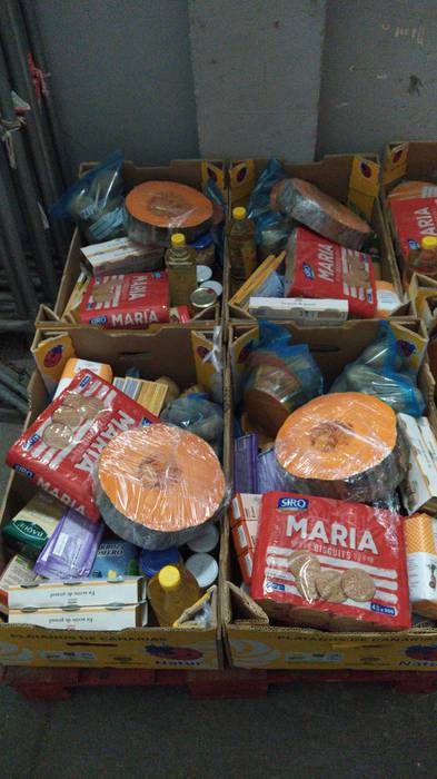 Fraisoro eskolak emandako produktuak gehitu dituzte elikagai-sortetan