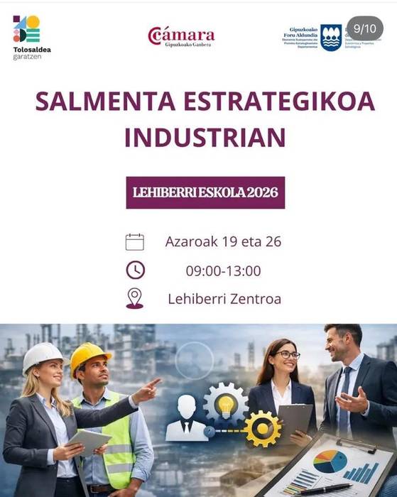 Lehiberri Eskola 2026