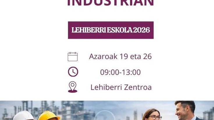 Lehiberri Eskola 2026