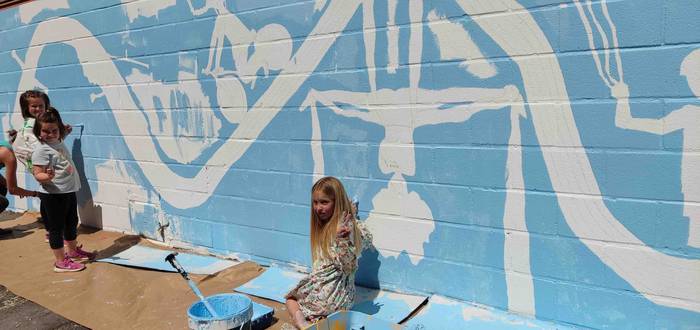 Ikaztegieta, mural margoketa 18 1654855831556