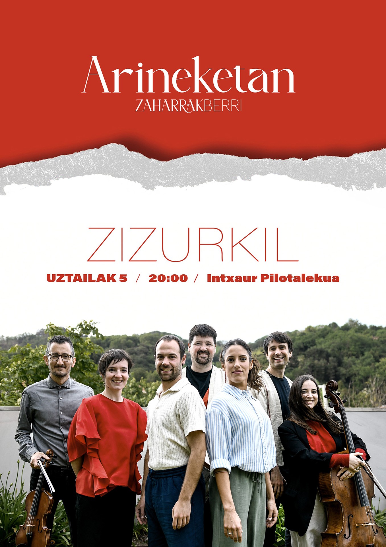 Arineketan: zaharrak berri