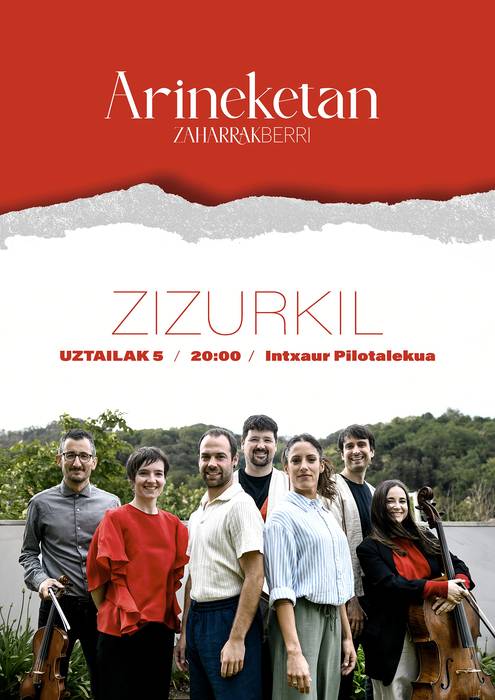 Arineketan: zaharrak berri