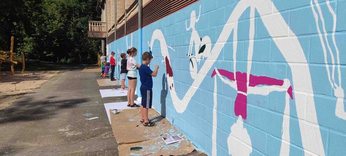 Ikaztegieta, mural margoketa 23 1654855833258