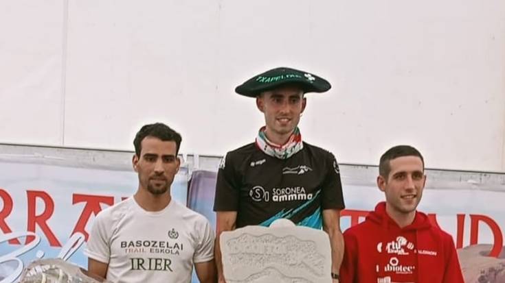 Oier Zubeldia amezketarrak irabazi du Baztandarrak Mendi Lasterketa