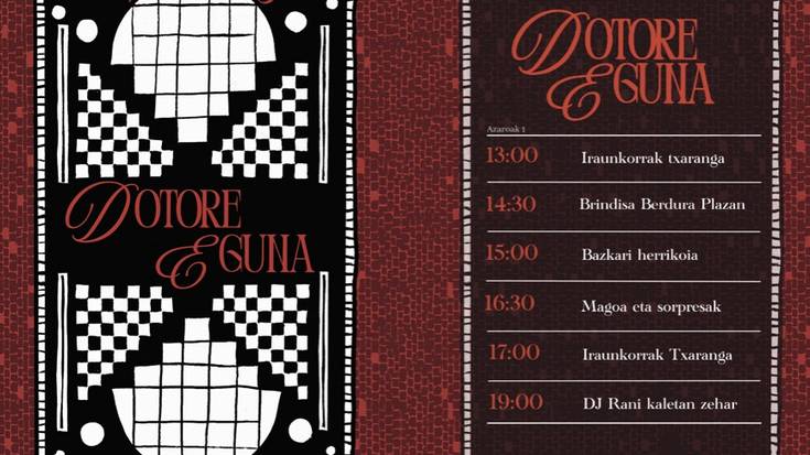 Dotore Eguna ospatuko dute Tolosan, azaroaren 1ean