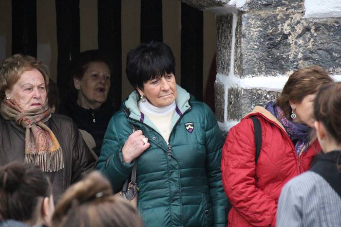 San Sebastianen omenez, meza 8 1516540747969