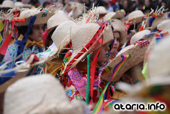 Zaldunita bezperako haur danborrada 121 1454785374086