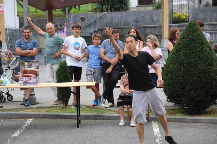 Punteria erakustaldia egin d 33 1566139056252