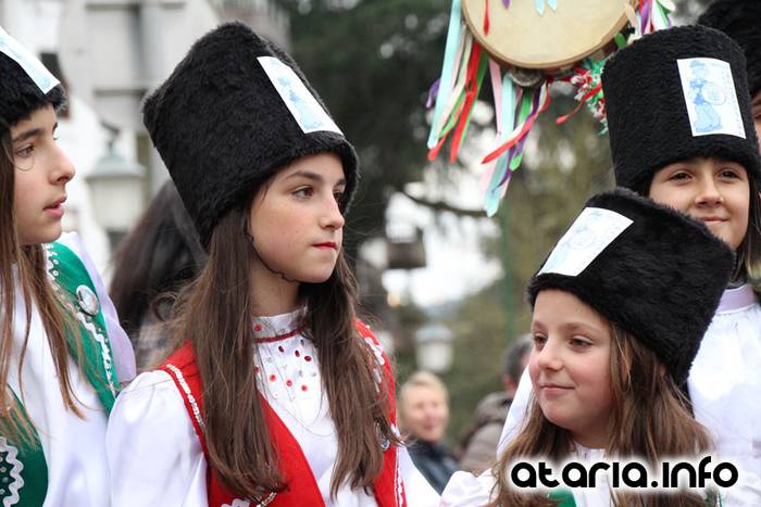 Zaldunita bezperako haur danborrada 11 1454785334363