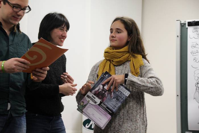 X. Galtzakomik, aurkezpena 31 1512211107615