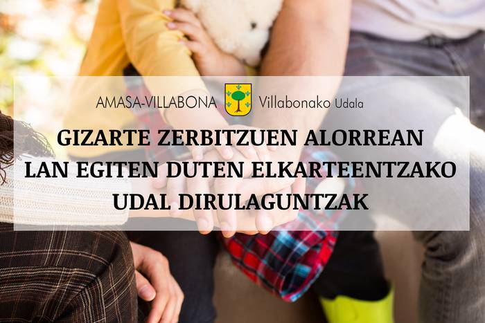 Gizarte zerbitzuen alorreko elkarteentzako udal diru laguntza deialdia zabalik