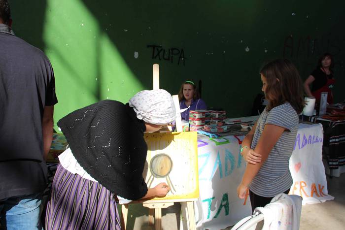 Azoka eguna ospatu dute Leab 11 1540127549937