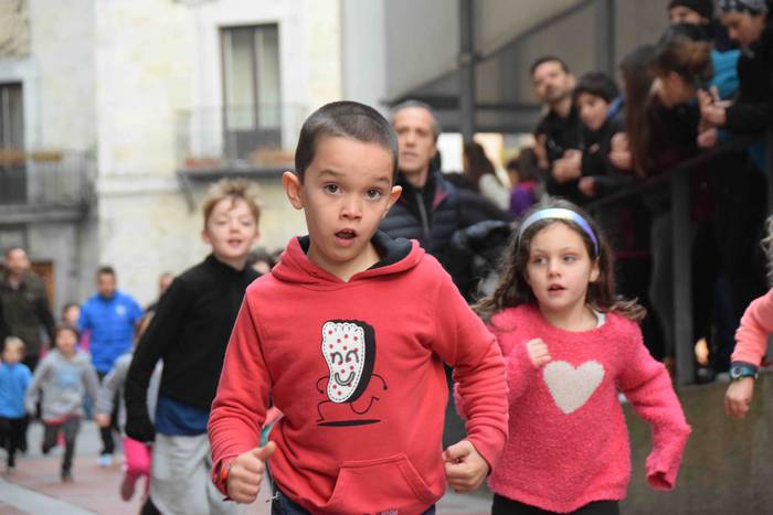 Mozorroarekin edo gabe, korrika 33 1546421528572