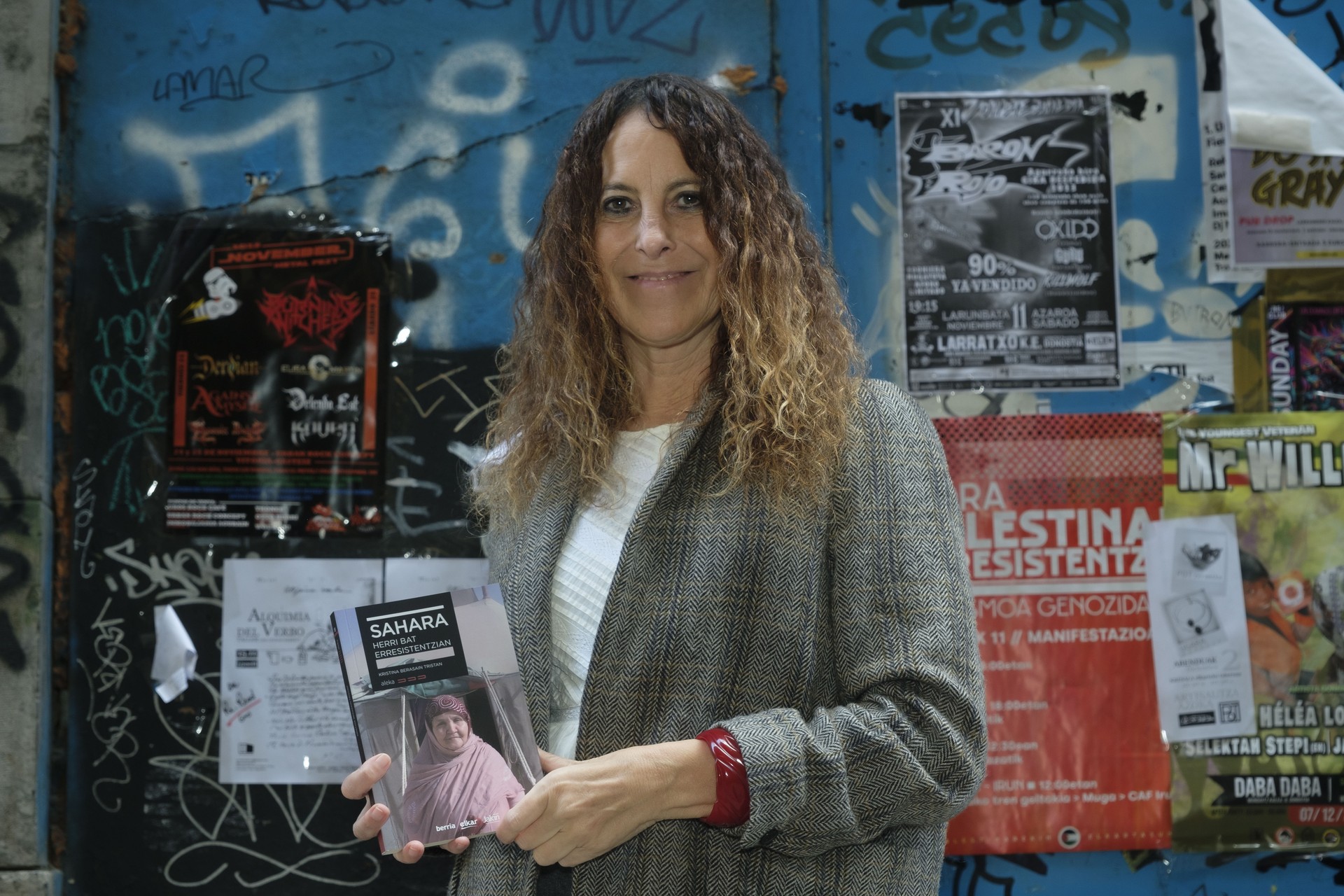 «Kemen eta adore handia daukate ekintzaile sahararrek»