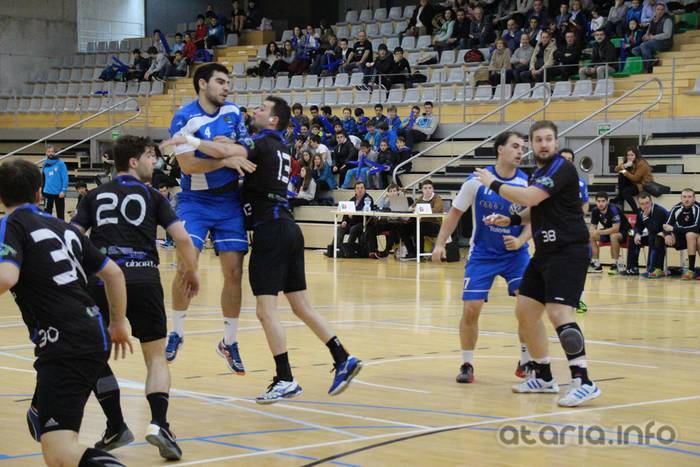 tolosa eskubaloia vs uharte 2016 6 1458576266846