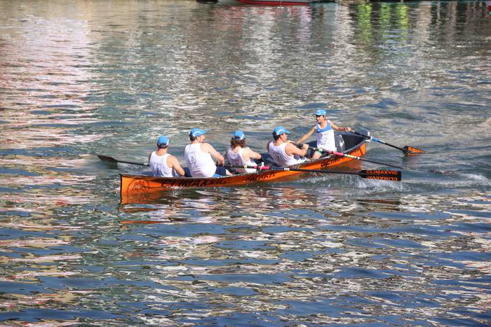 Arraunean, elkartasunez 24 1568470855740