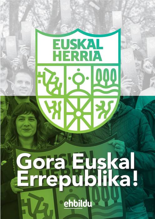 Gora Euskal Errepublika!