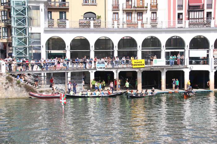 Arraunean, elkartasunez 135 1568479682531