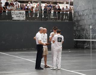 «Ez genuen hona iristea espero»