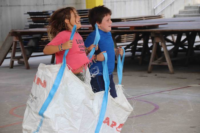 Jolasean igaro dute arratsal 15 1567097325867