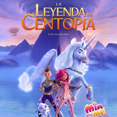 Mia y yo: la leyenda de Centopia