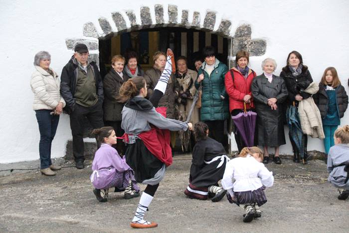 San Sebastianen omenez, meza 18 1516540810805