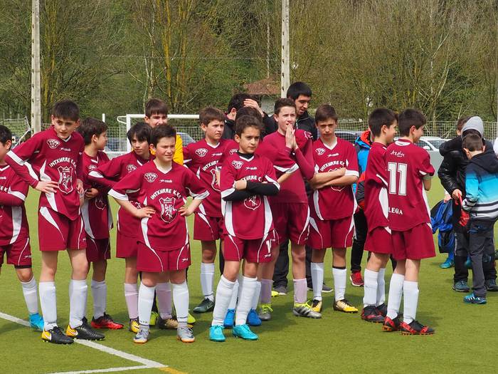 Intxurreko infantilek irabaz 3 1523264229999