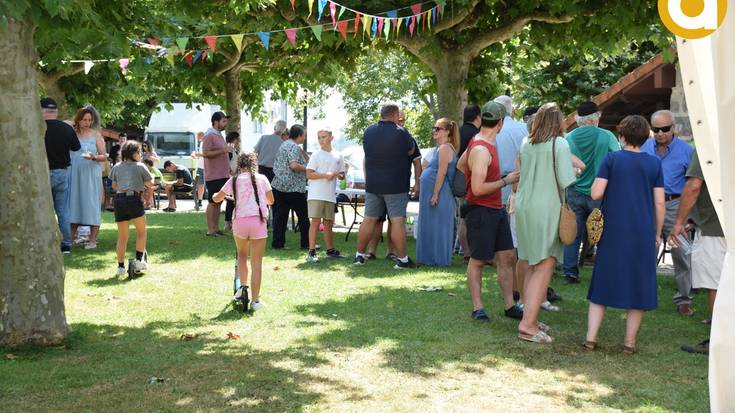 Sargoriari, sagardo freskoa