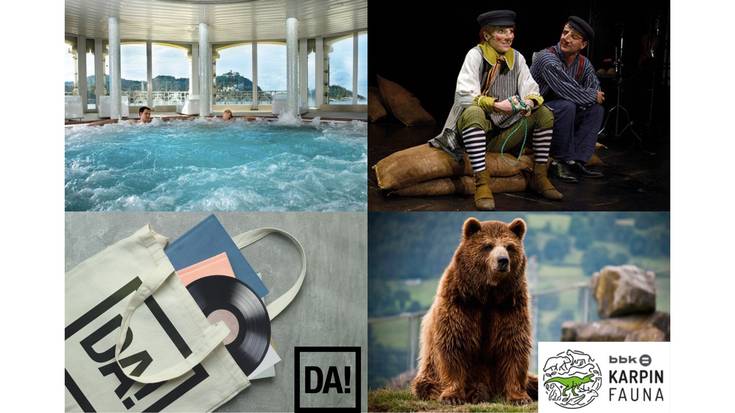 Aste honetako zozketetan parte hartzeko aukera